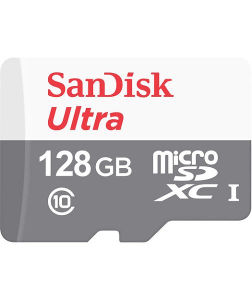SanDisk Ultra microSDXC 128GB C10 UHS-1 resmi